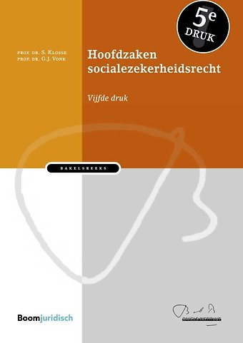 Hoofdzaken socialezekerheidsrecht