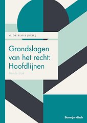 Grondslagen van het recht 1: Hoofdlijnen