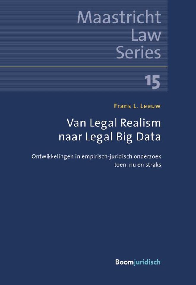 Van Legal Realism naar Legal Big Data