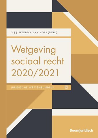 Wetgeving sociaal recht 2020/2021