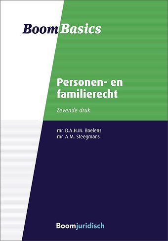 Boom Basics Personen- en familierecht
