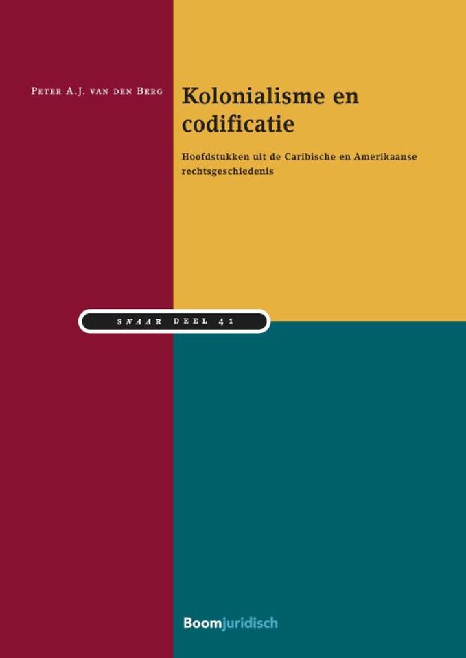Kolonialisme en codificatie Kolonialisme en codificatie
