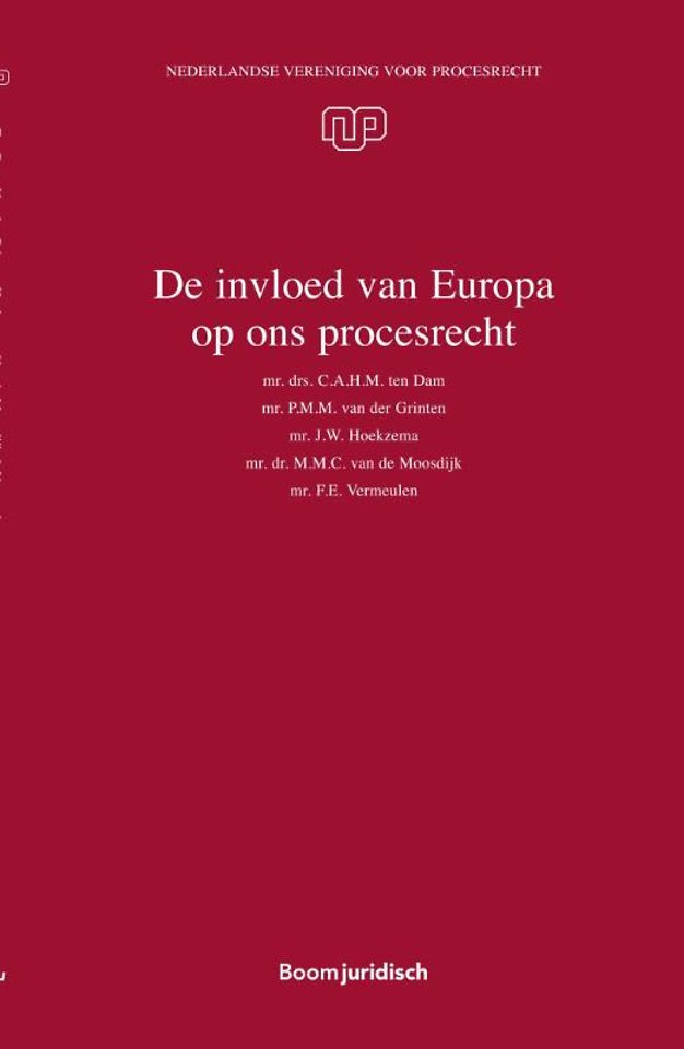 De invloed van Europa op ons procesrecht