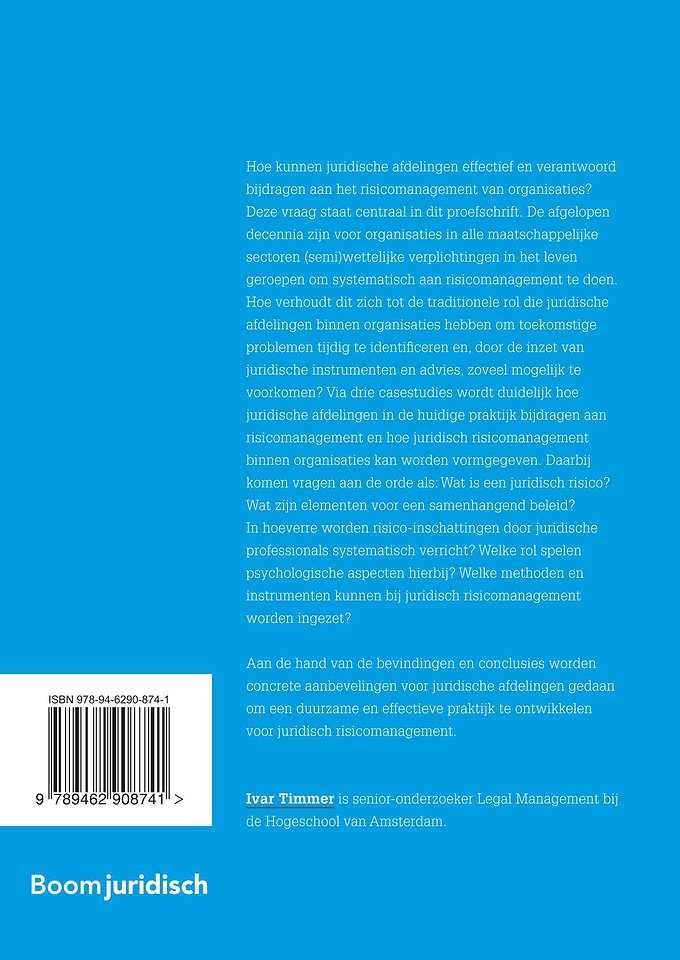 Juridisch risicomanagement