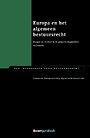 Europa en het algemeen bestuursrecht Europa en het algemeen bestuursrecht
