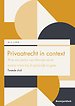Privaatrecht in context