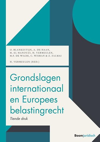 Grondslagen internationaal en Europees belastingrecht