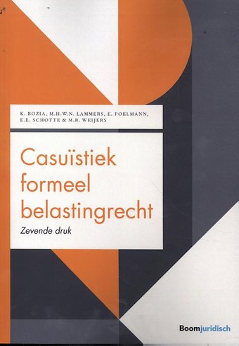 Casuïstiek formeel belastingrecht