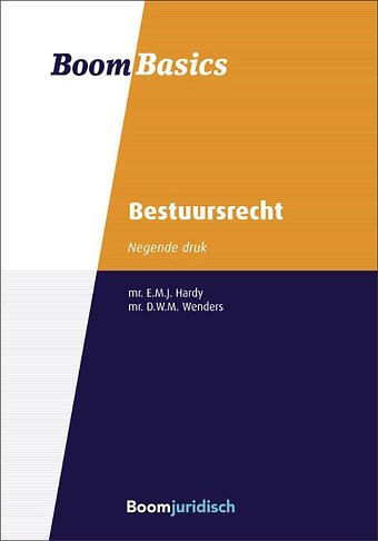 Boom Basics Bestuursrecht