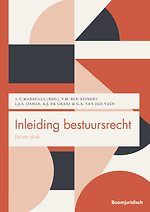 Inleiding bestuursrecht