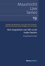 Het stopzetten van KEI-civiel nader bezien