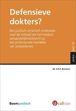 Defensieve dokters?