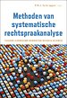 Methoden van systematische rechtspraakanalyse Methoden van systematische rechtspraakanalyse