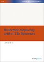 Onderzoek toepassing artikel 13b Opiumwet Onderzoek toepassing artikel 13b Opiumwet