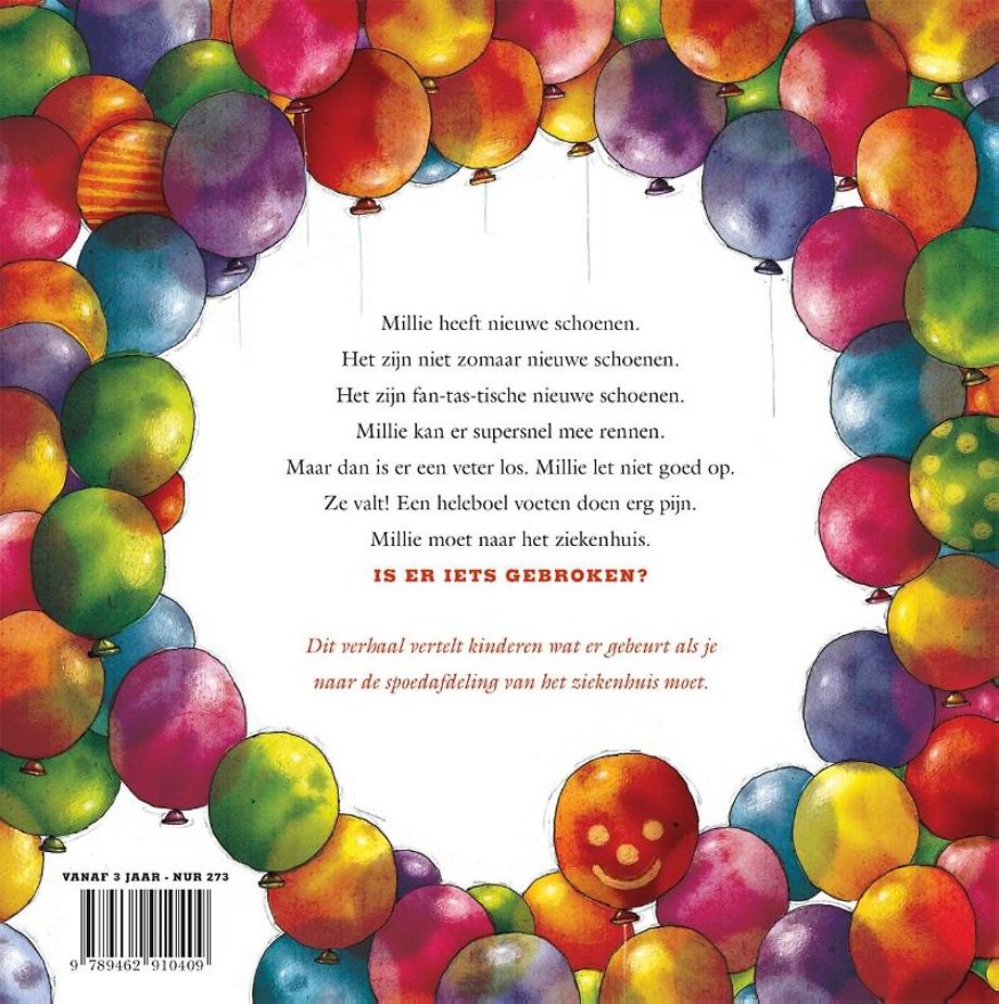 Kijk uit, Millie!