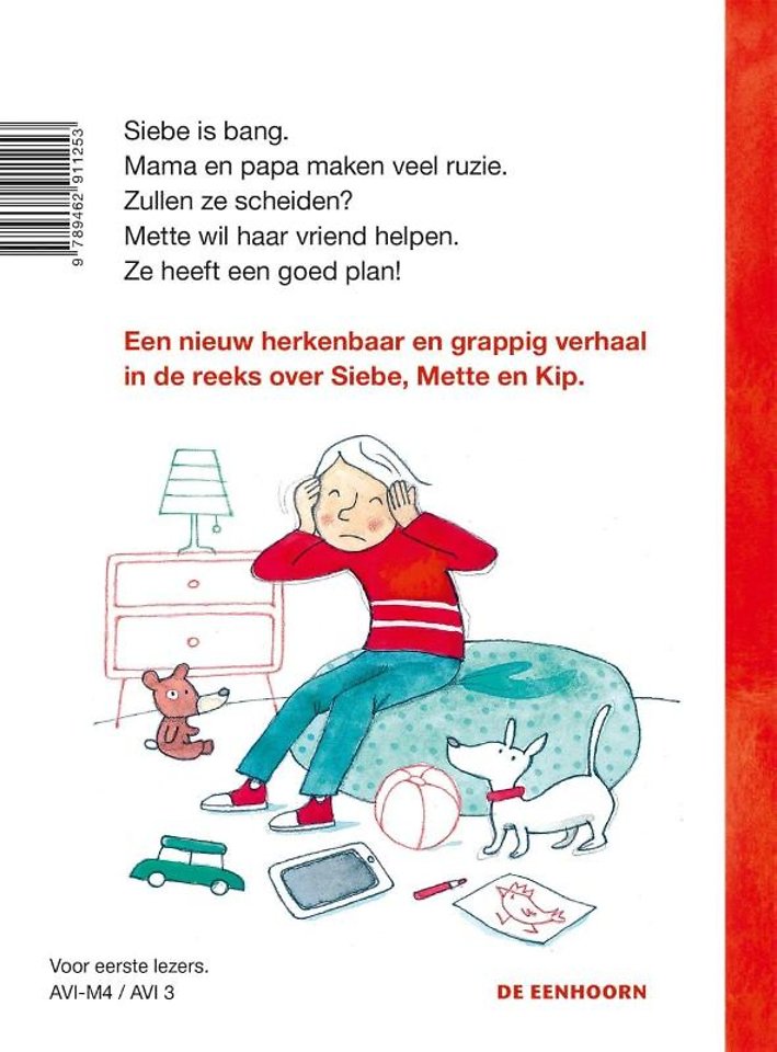 Siebe houdt niet van ruzie