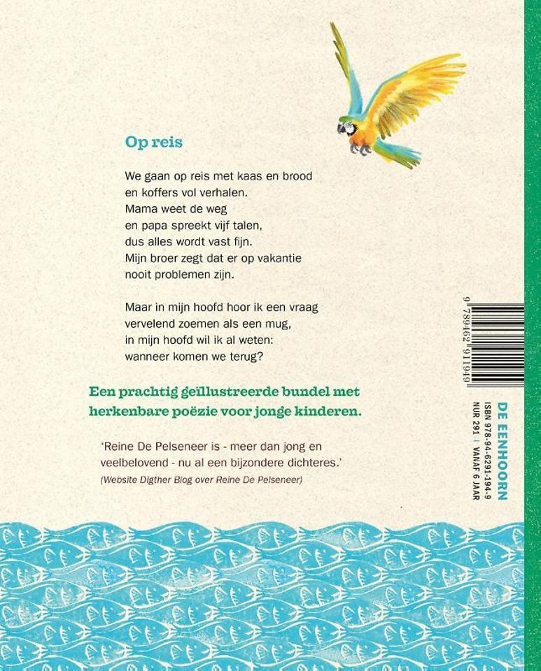 Ahoy! Gedichten over wilde dromen, klein geluk en groot gevoel