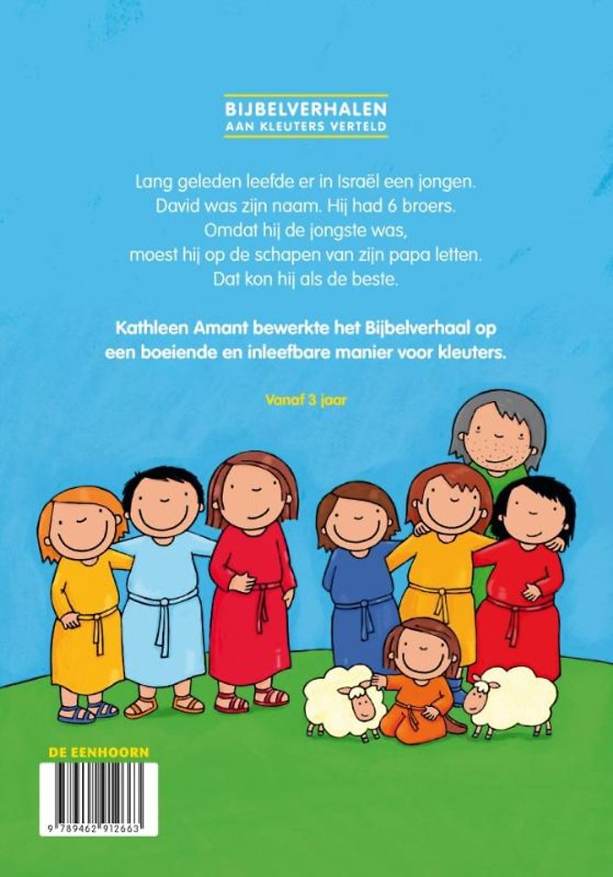 Het verhaal van David en Goliath