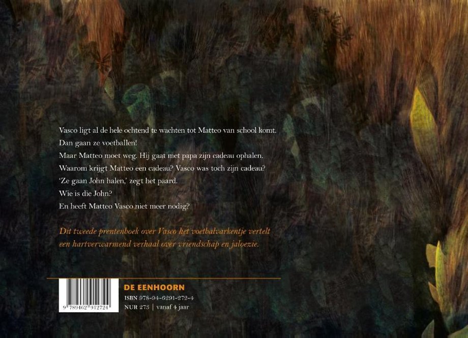 Vasco en het groene monster