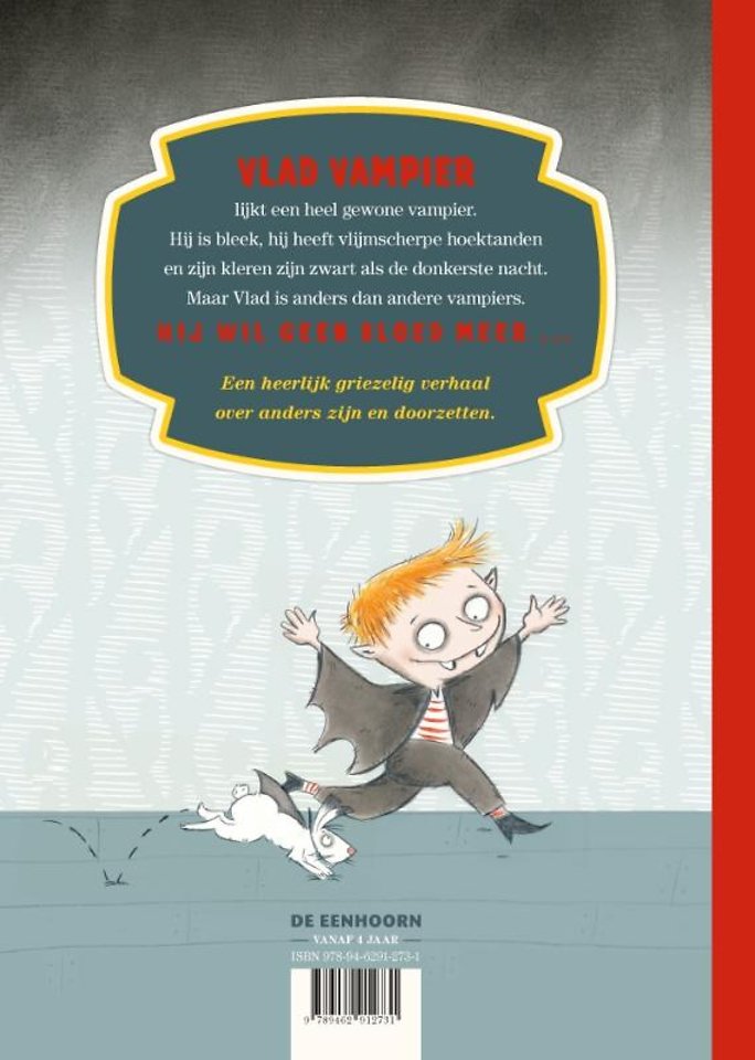 Vlad Vampier wil geen bloed