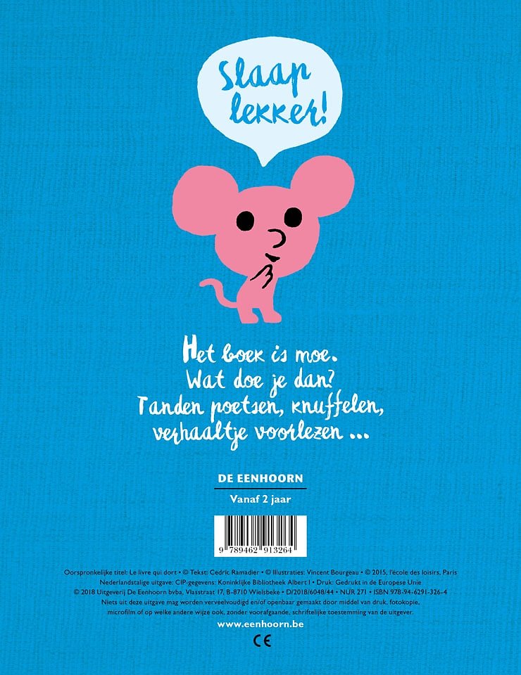 Bedtijd voor boek