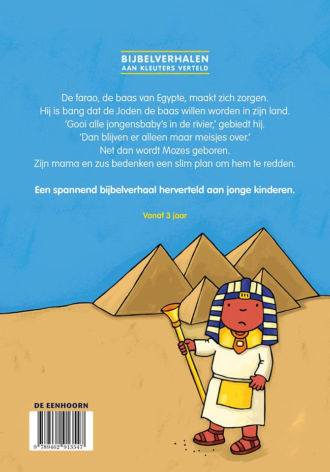 Het verhaal van Mozes