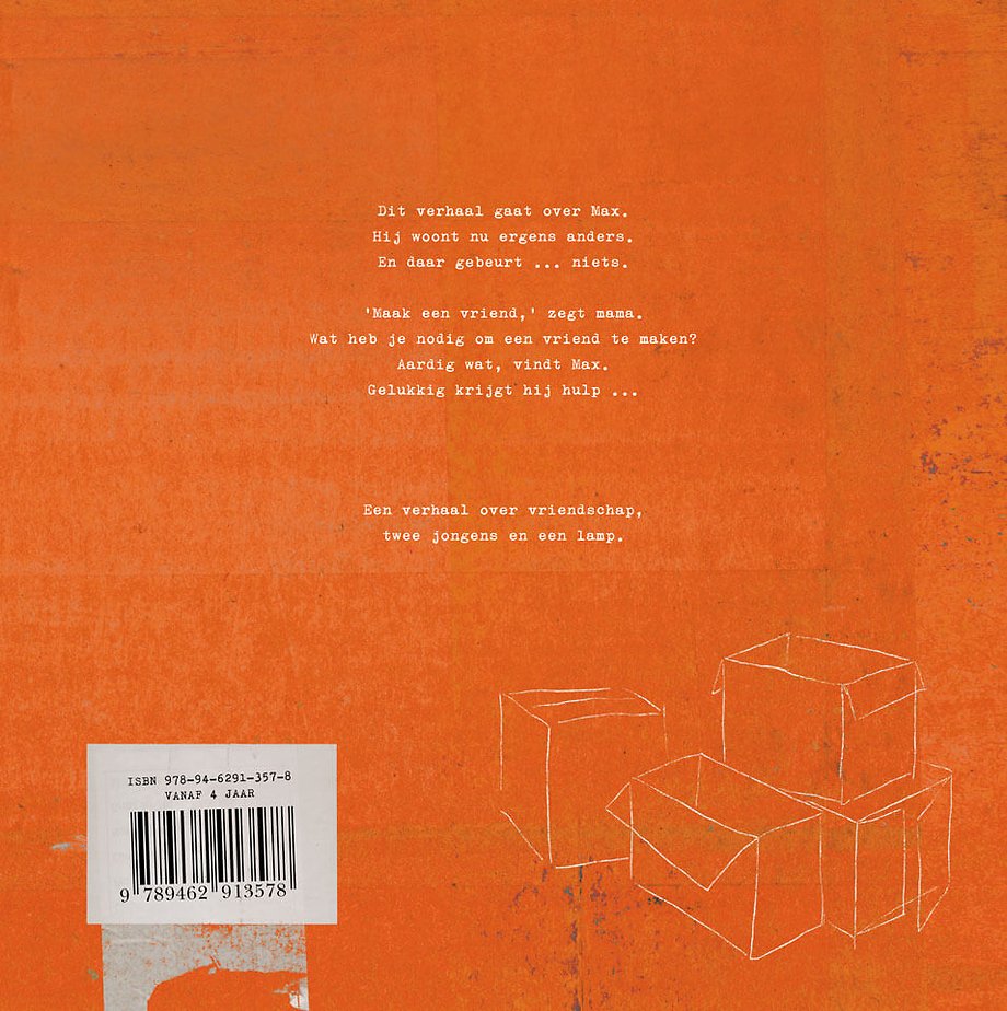 Max maakt een vriend