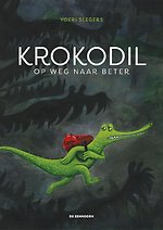 Krokodil op weg naar beter