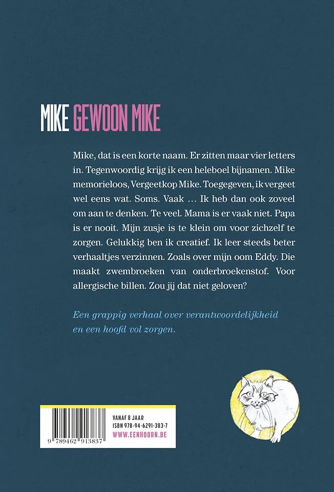 Mike, gewoon Mike