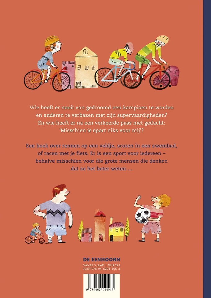 Sport is niks voor jou