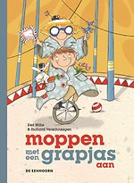 moppen met een grapjas aan