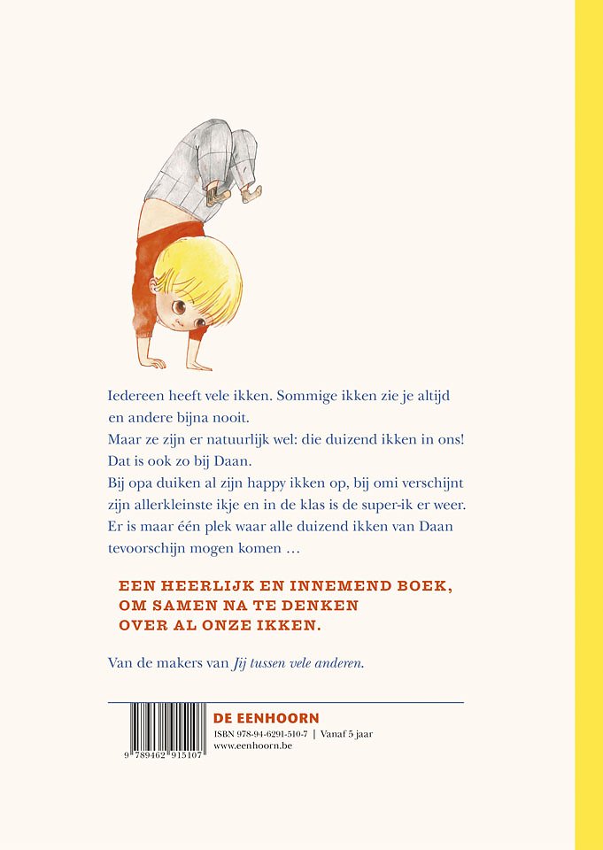De duizend ikken van Daan