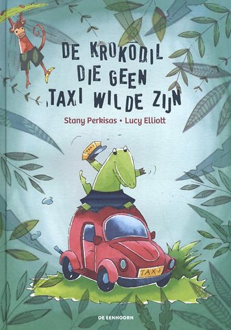 De krokodil die geen taxi wilde zijn