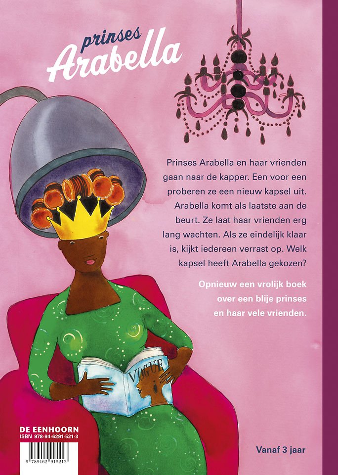 Prinses Arabella gaat naar de kapper