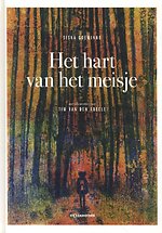 Het hart van het meisje