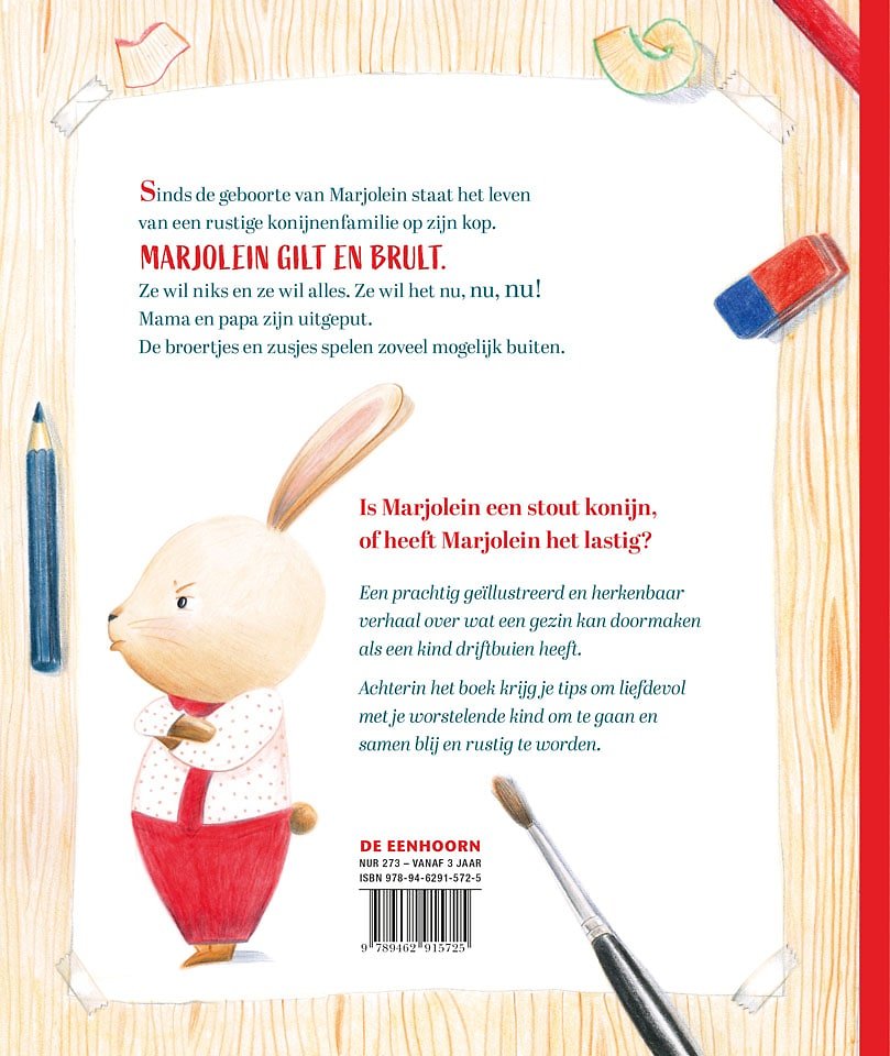 Marjolein, stout konijn?