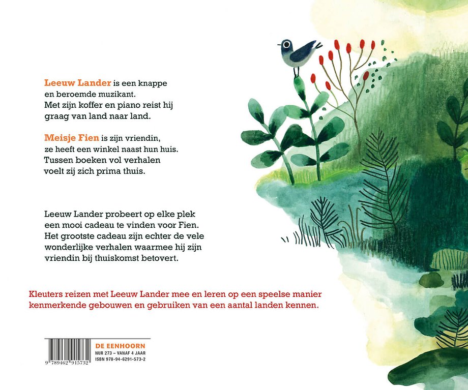 Op reis met leeuw Lander