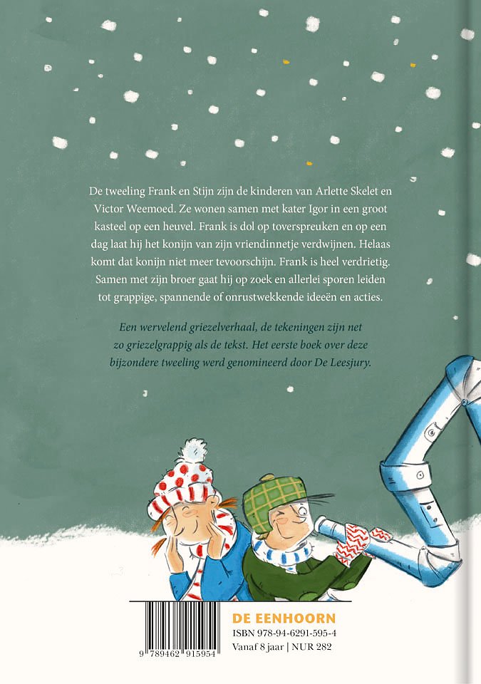 Frank en Stijn en het verdwenen konijn