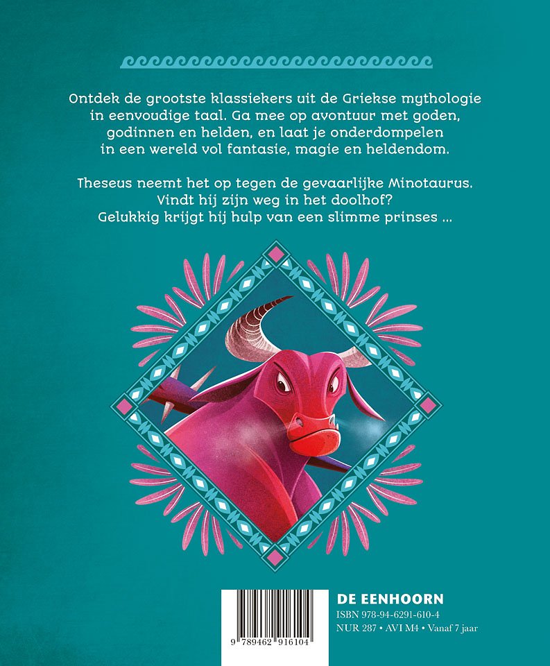 Theseus en de Minotaurus