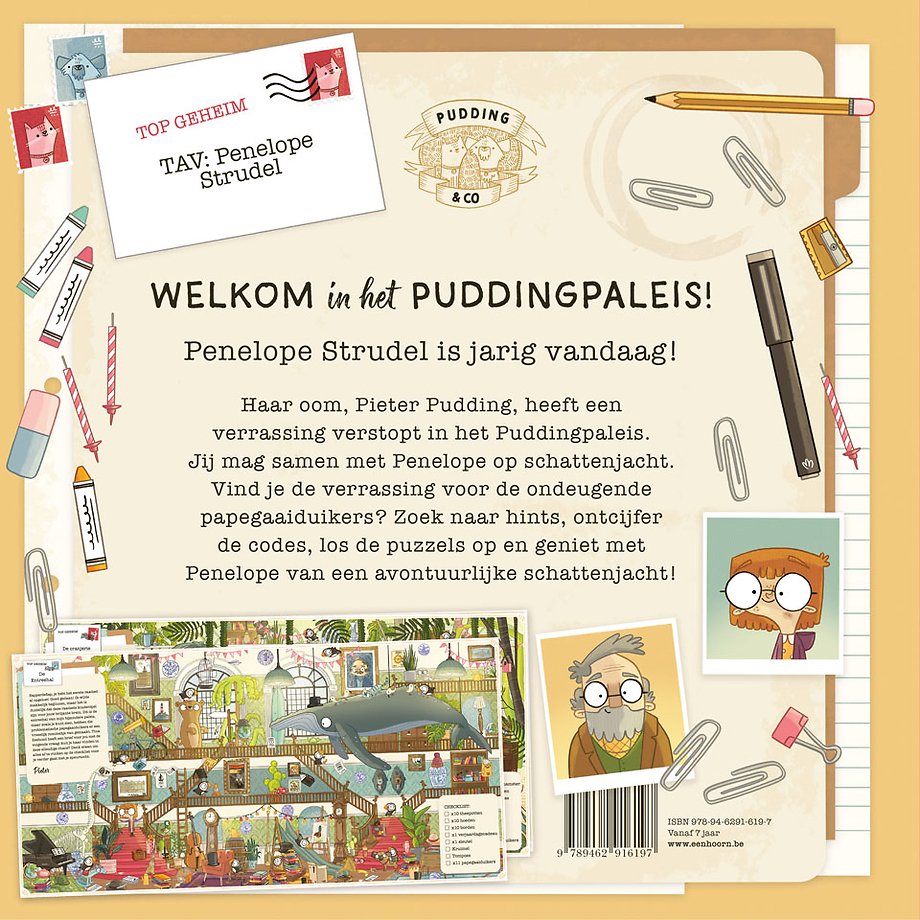 Op schattenjacht met Penelope Strudel