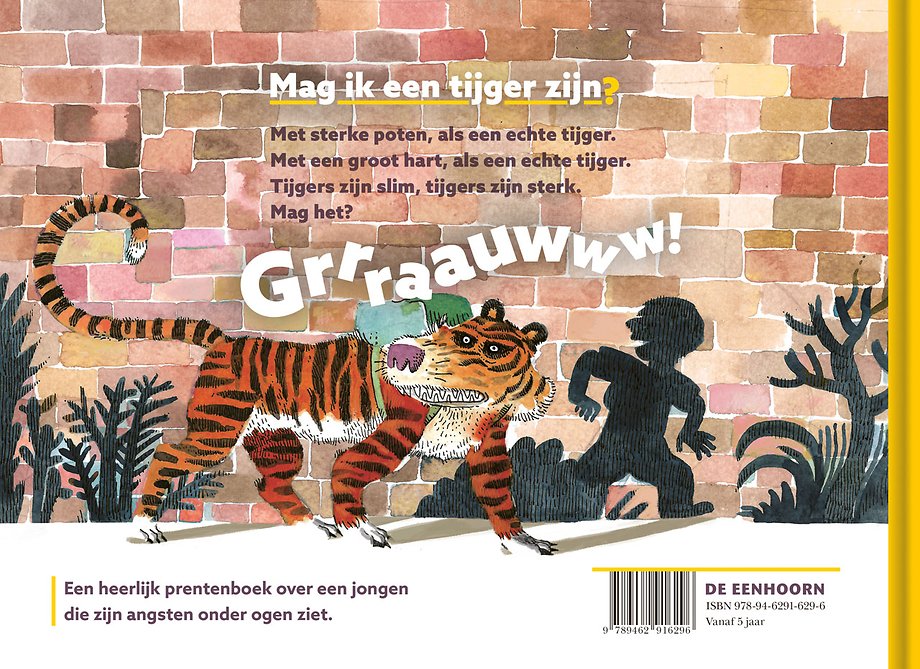 Mag ik een tijger zijn?