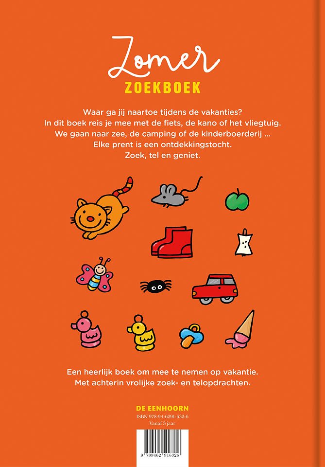 Zomer zoekboek