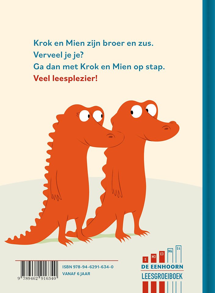 Kwartierlezen met Krok en Mien