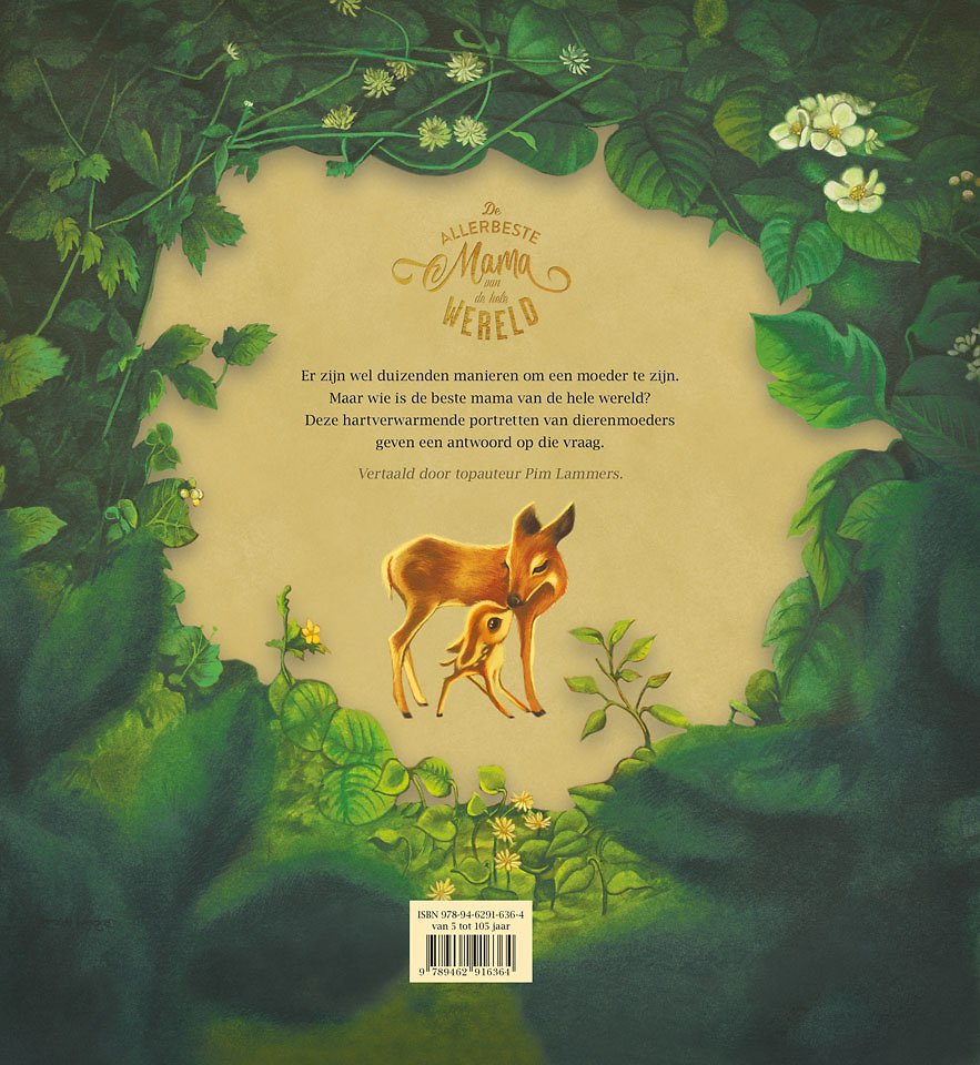 De allerbeste mama van de hele wereld