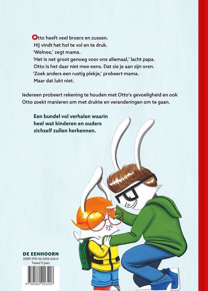 Otto houdt niet van drukte