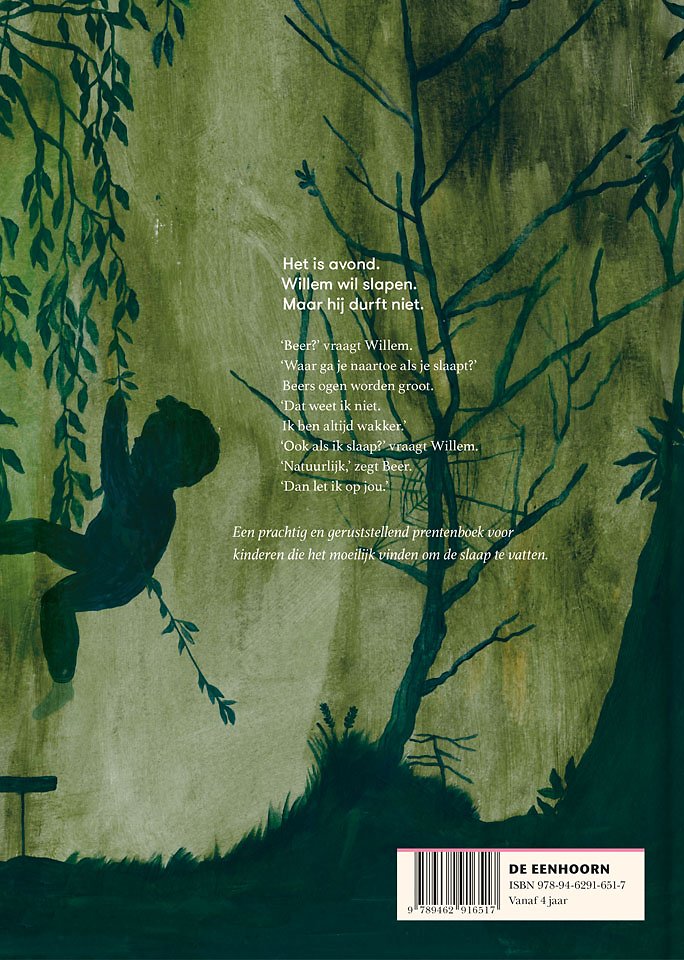 Willem wil wel slapen