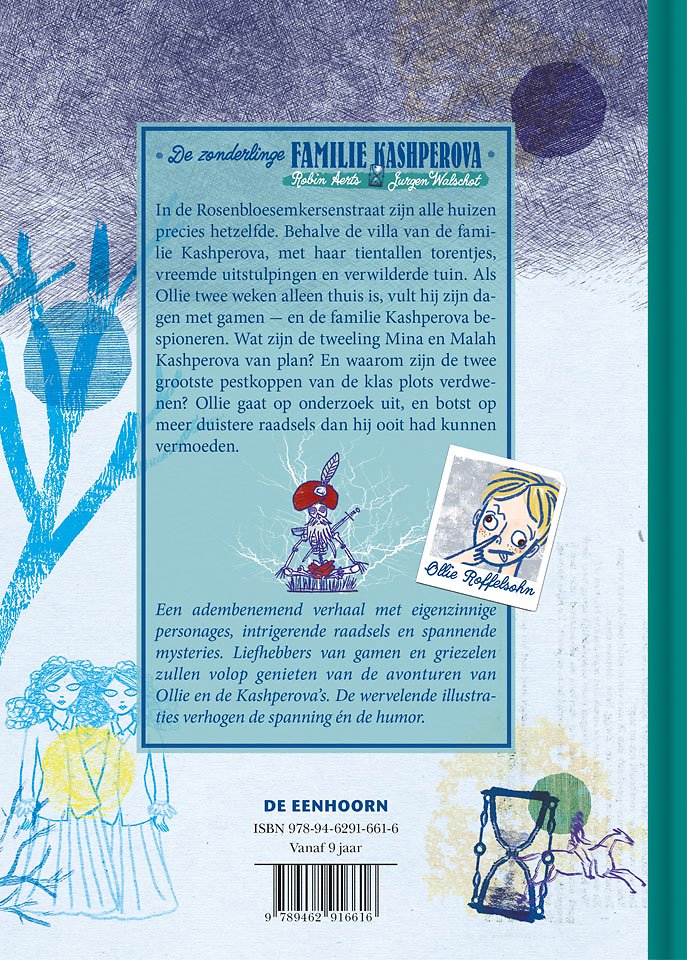 De zonderlinge familie Kashperova