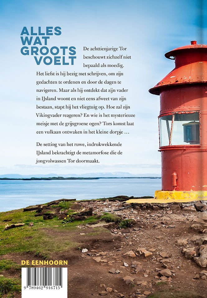 Alles wat groots voelt