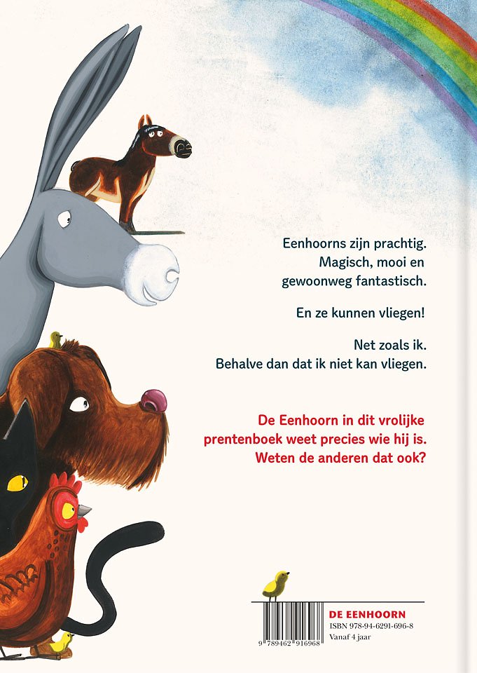 Ik ben een eenhoorn