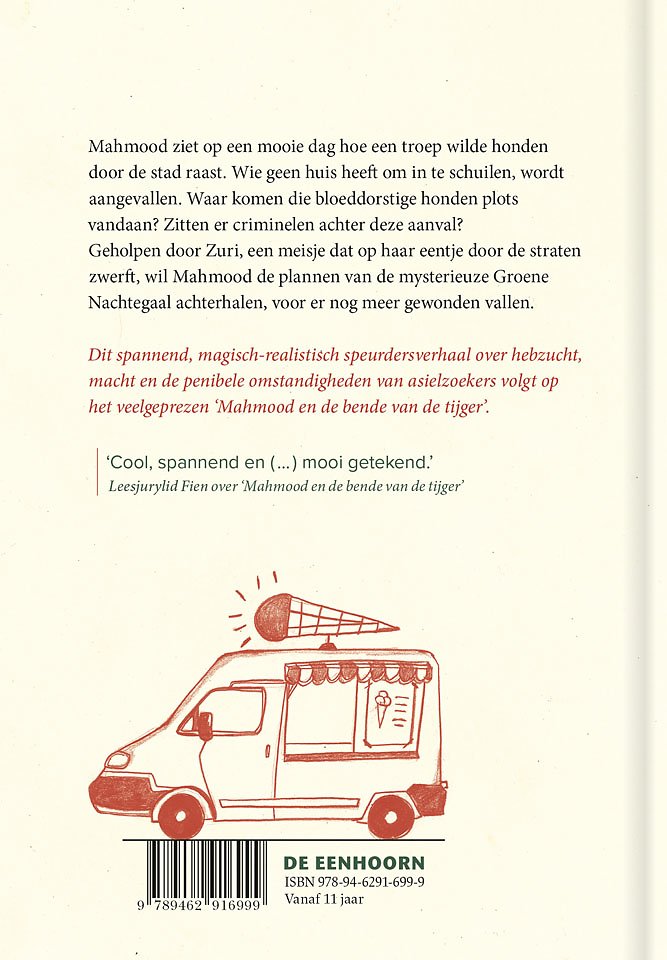 Mahmood en de gouden honden